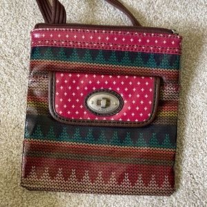 Fossil Cross Body Purse